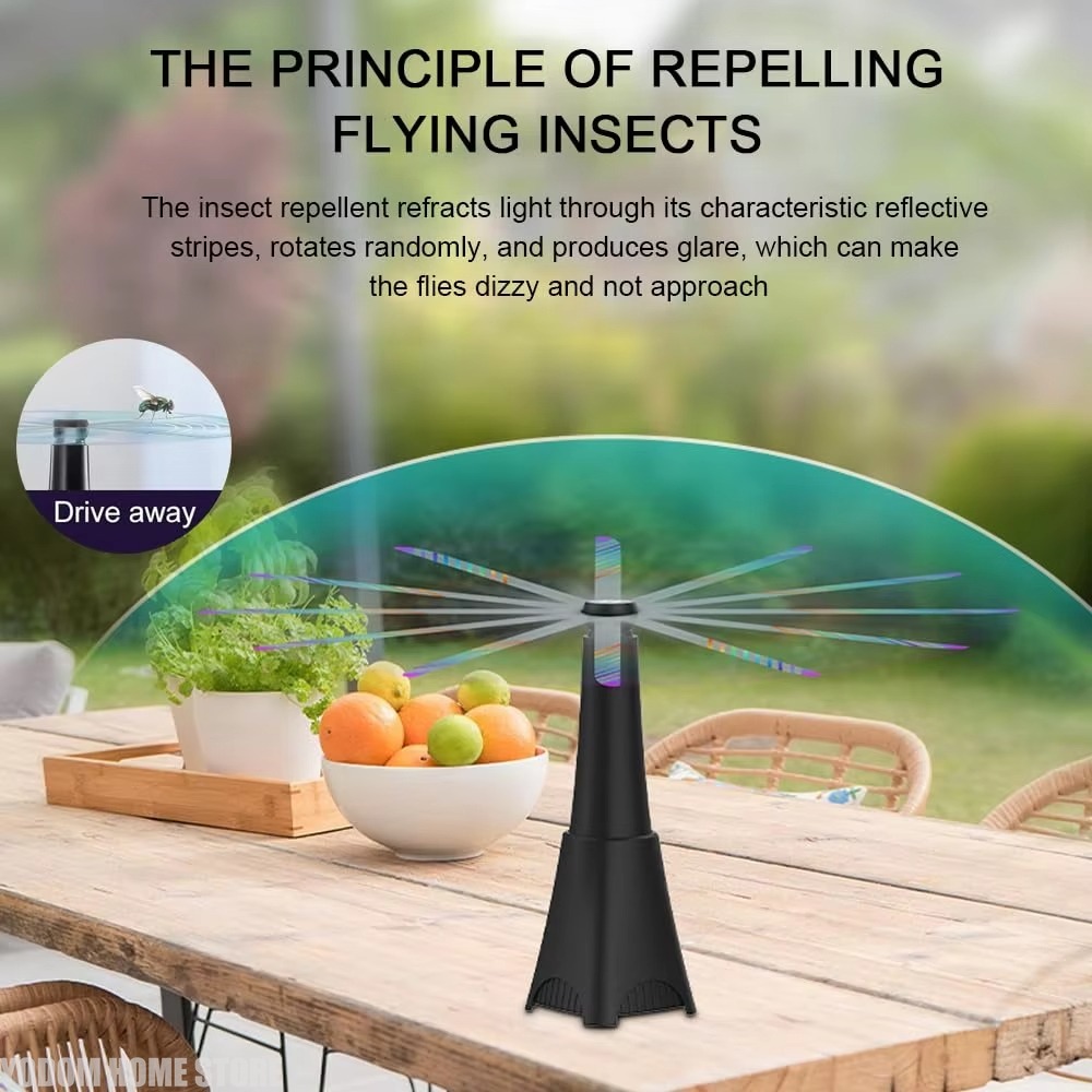Ventiladores Antimoscas Portát - Outdoor Furniture Usa reseña y precio