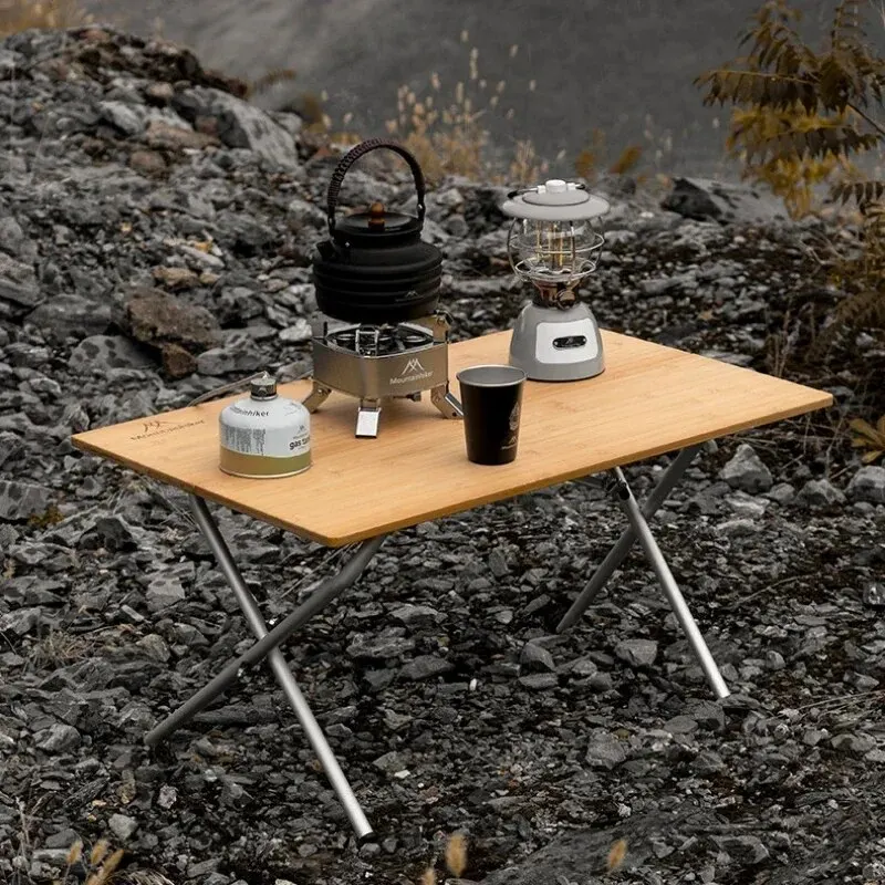MOUNTAINHIKER Mesa Plegable de - Outdoor Furniture Usa reseña y precio