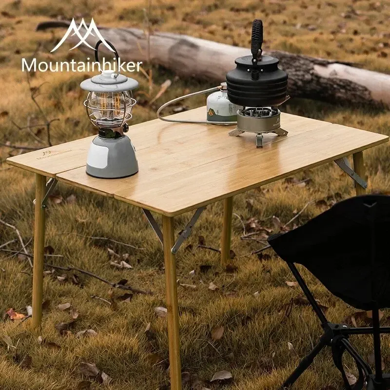 MOUNTAINHIKER Mesa Plegable de - Outdoor Furniture Usa reseña y precio