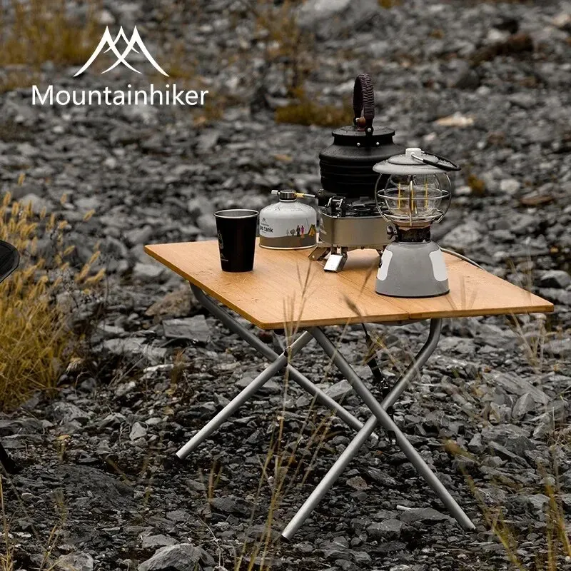 MOUNTAINHIKER Mesa Plegable de - Outdoor Furniture Usa reseña y precio