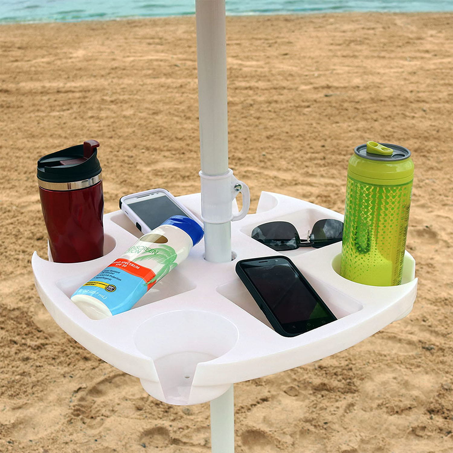 Bandeja para sombrilla de play - Outdoor Furniture Sunbrella reseña y precio