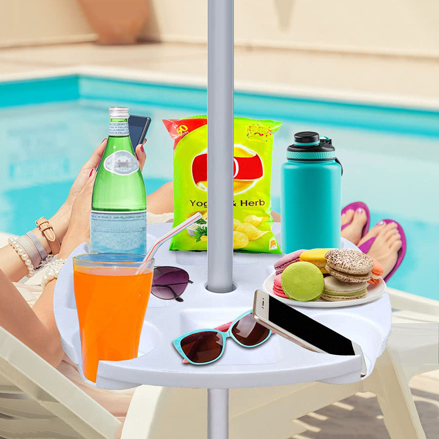 Bandeja para sombrilla de play - Outdoor Furniture Sunbrella reseña y precio