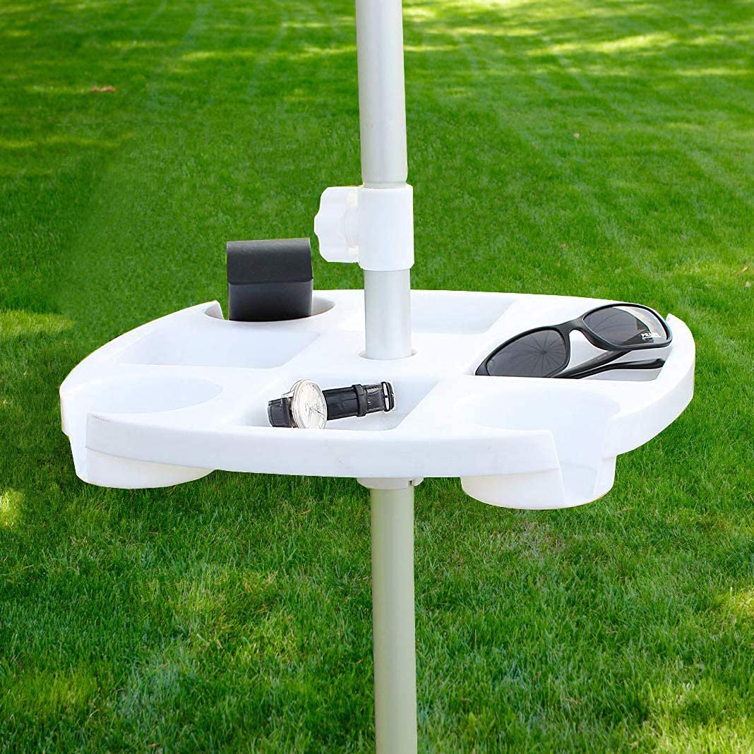 Bandeja para sombrilla de play - Outdoor Furniture Sunbrella reseña y precio