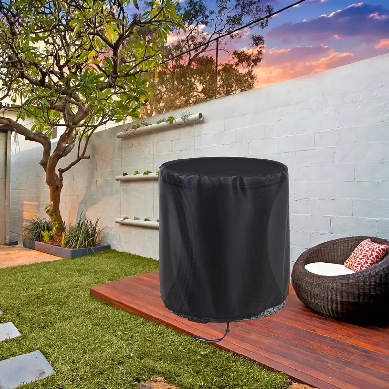 Cubierta de mesa tejida para e - Outdoor Furniture Usa reseña y precio