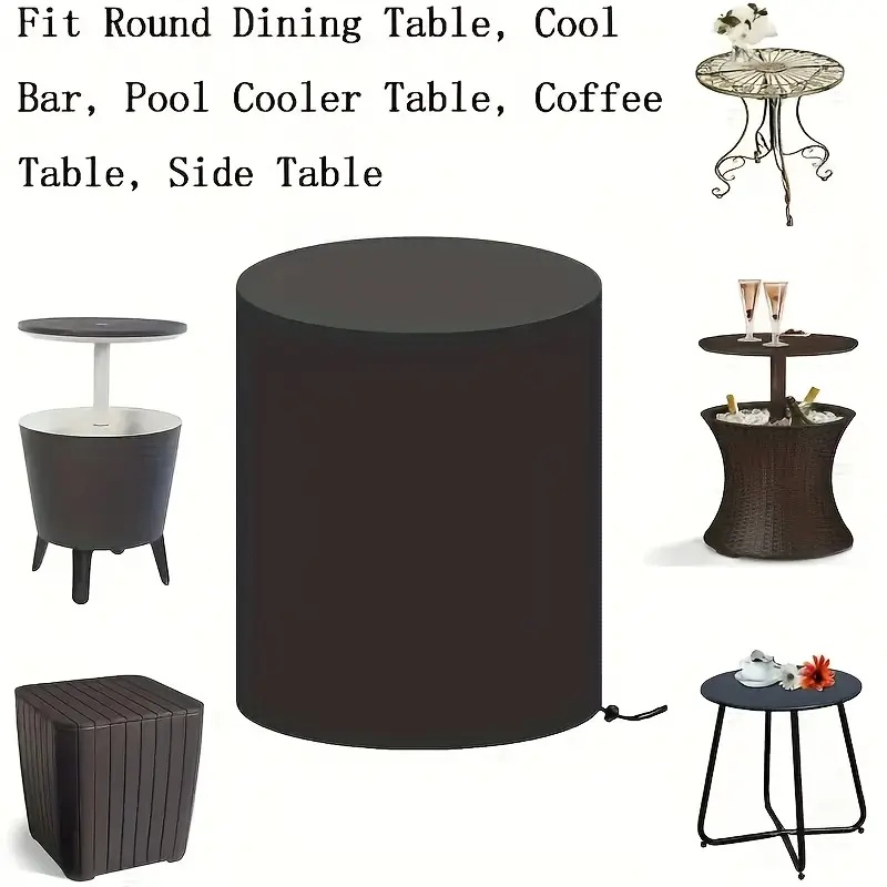 Cubierta de mesa tejida para e - Outdoor Furniture Usa reseña y precio