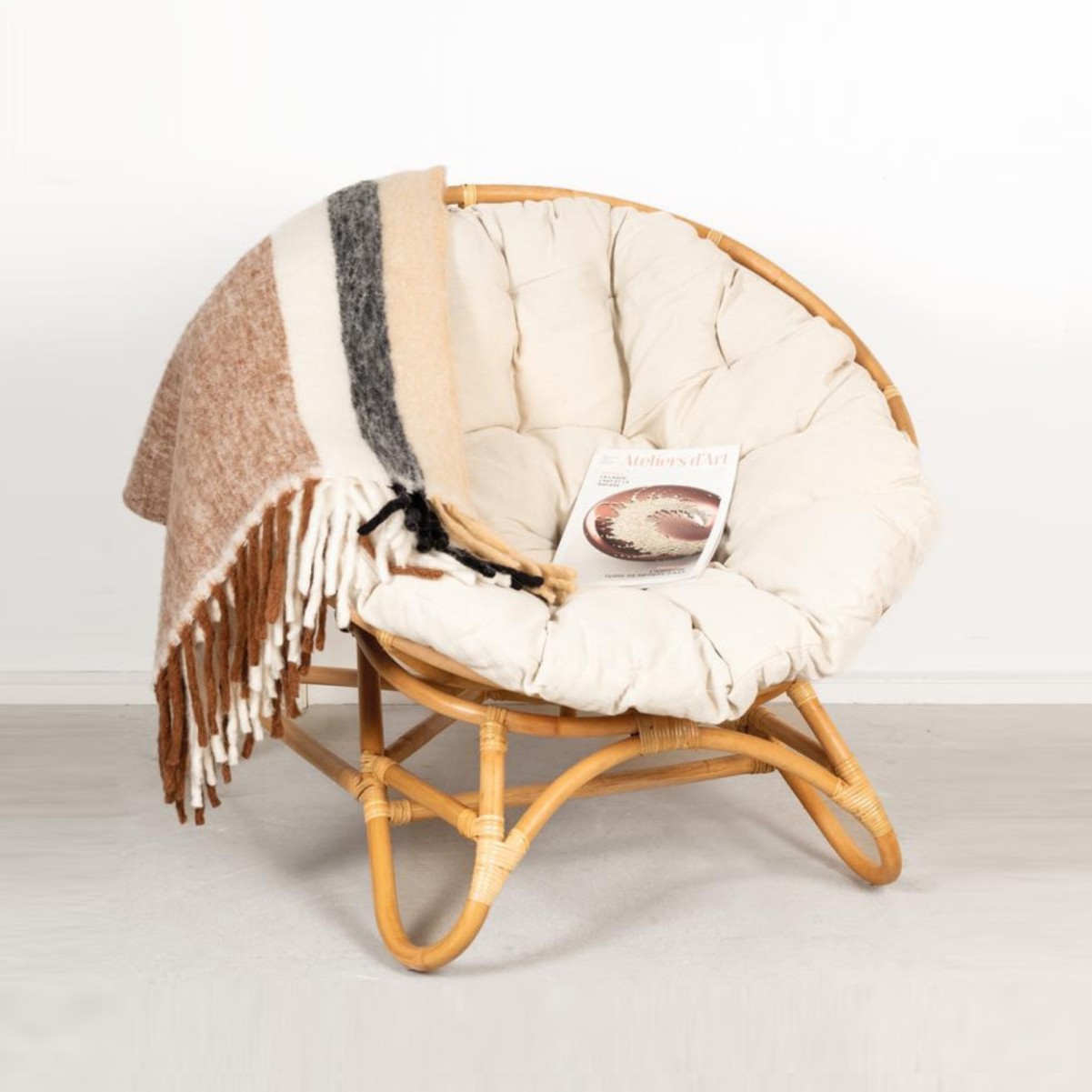 # Silla Papasan de Ratán Estil - Outdoor Furniture Vietnam reseña y precio