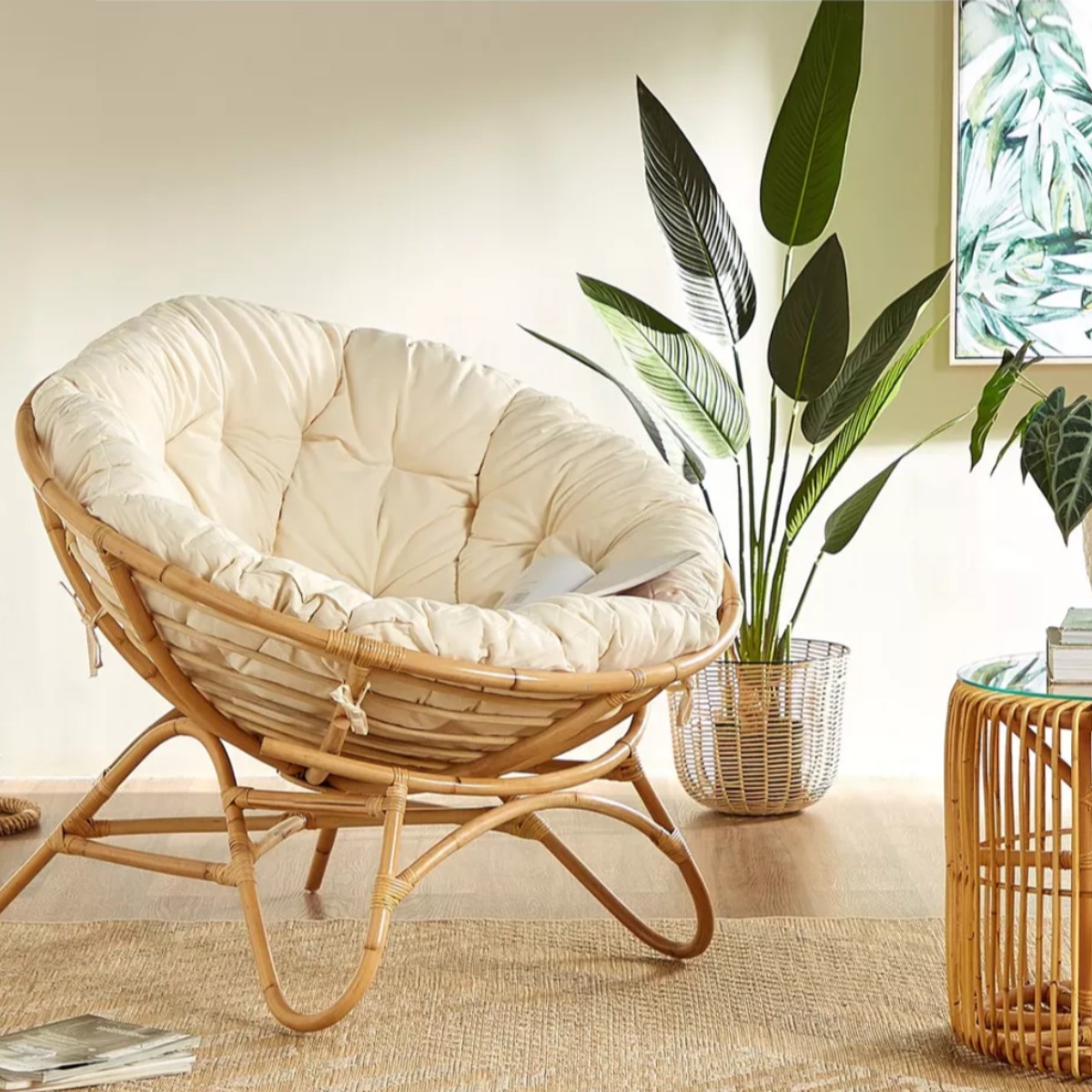 # Silla Papasan de Ratán Estil - Outdoor Furniture Vietnam reseña y precio