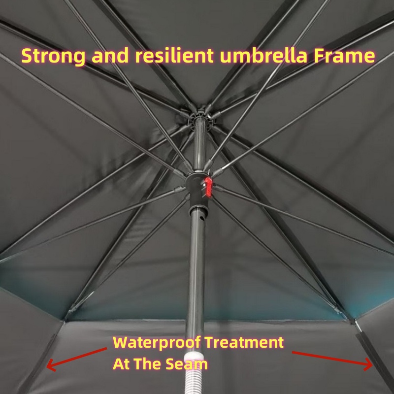 Sombrilla de Pesca Octogonal N - Parasol Umbrella Large reseña y precio