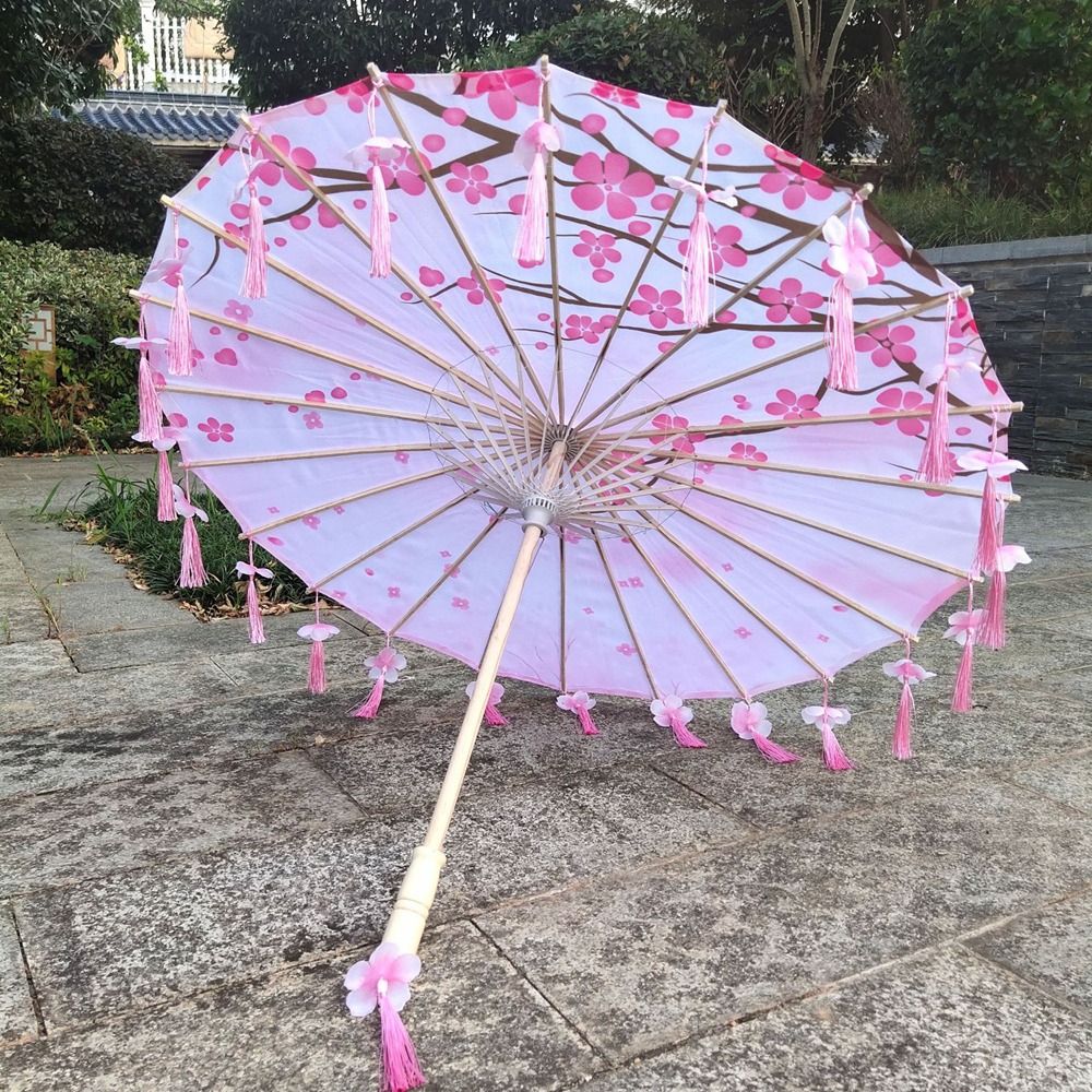 Paraguas de seda de arte japon - Parasol Umbrella Large reseña y precio