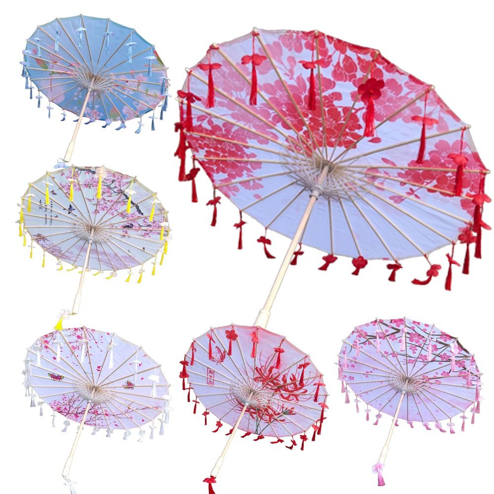 Paraguas de seda de arte japon - Parasol Umbrella Large reseña y precio