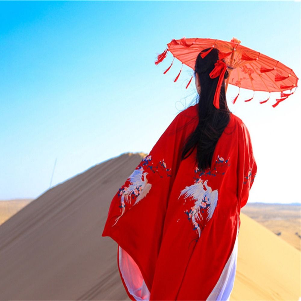 Paraguas de seda de arte japon - Parasol Umbrella Large reseña y precio