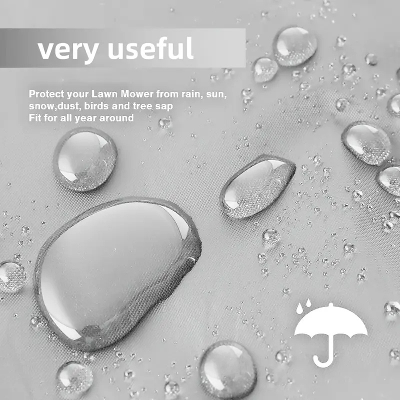 Funda protectora de tela Oxfor - Outdoor Furniture Fabric reseña y precio