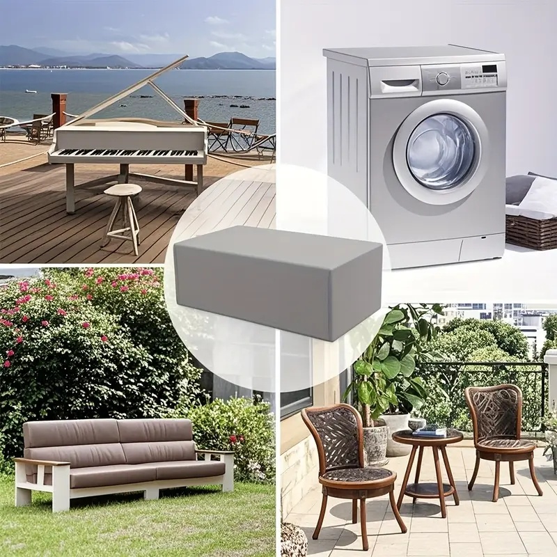 Funda protectora de tela Oxfor - Outdoor Furniture Fabric reseña y precio